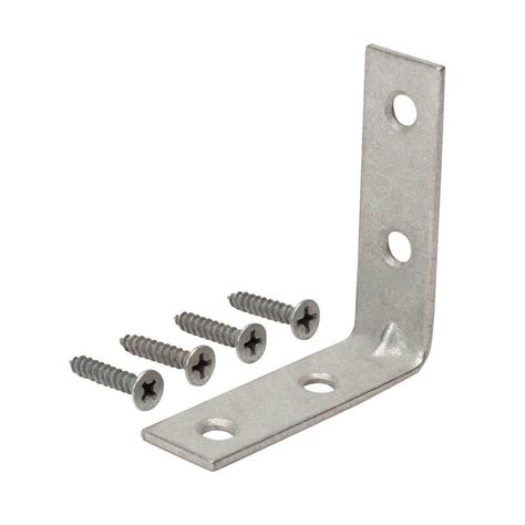 angle white corner bracket metal home depot|galvanized angle brackets home depot.